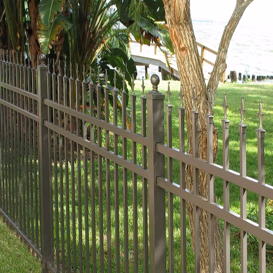 金属/鋼/鉄/アルミニウムの安全柵用パネルおよび支柱