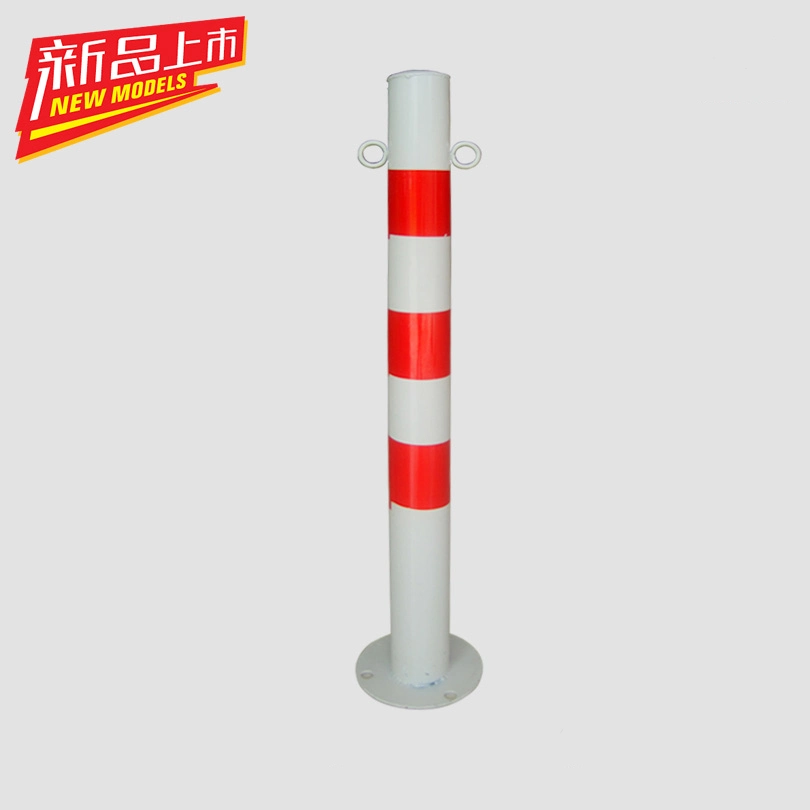 Gates and Steel Fence Metal Road Warning Post Street Block Safety Security