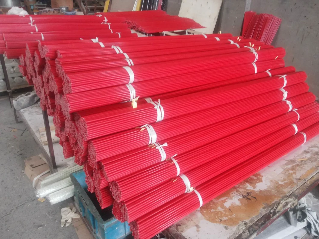 Solid Flexible FRP Rod Blanks, Fiberglass Rod Blanks