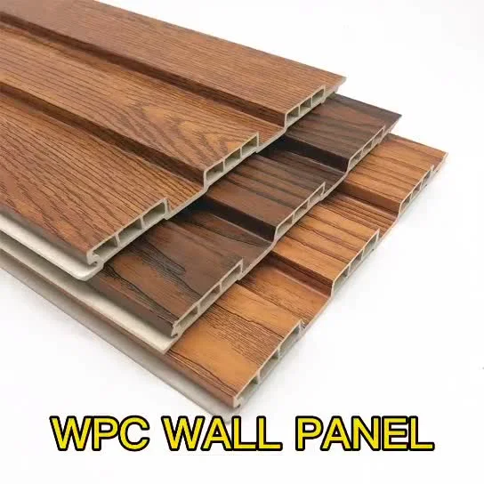 WPC 木材プラスチック複合中空角管室内間仕切り壁装飾パネル用